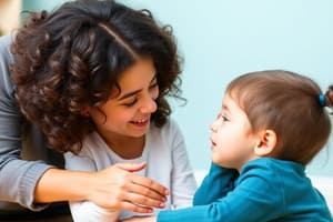 Language Acquisition and Caregiver Speech