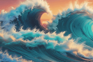 Understanding Waves: Amplitude, Wavelength, Frequency, Reflection, and Absorption