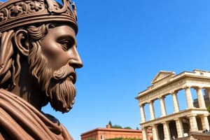 Ancient Rome: Monarchy, Republic, and Empire