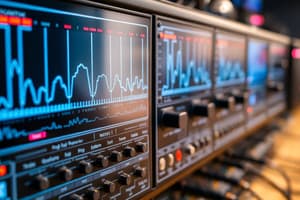 Introduction to Digital and Analog Signal Processing