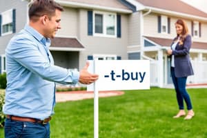 Exclusive Right-to-Buy Agreement Overview