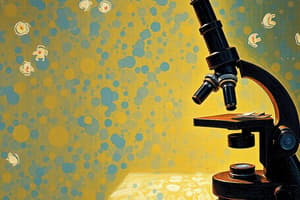 Microscope Overview and History