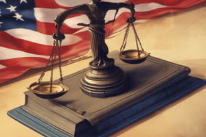 Judicial Lawmaking and Statutory Interpretation