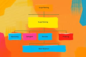 Project Management: Integration and Scope Planning