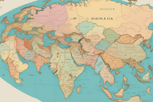 City Codes and Time Zones in Asia