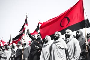 The Nahda and Arab Nationalism