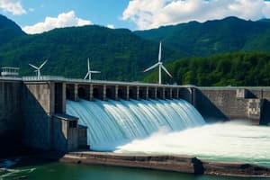 Hydro Power Overview