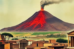 Mount Vesuvius and Herculaneum Eruption Quiz