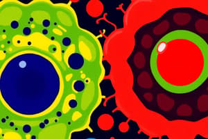 Biology Chapter: Prokaryotic vs Eukaryotic Cells