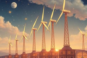 Wind Energy Quiz