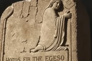 Grave Stele of Hegeso Flashcards