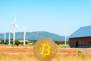 Bitcoin Mining: Environmental Impact & Carbon Footprint