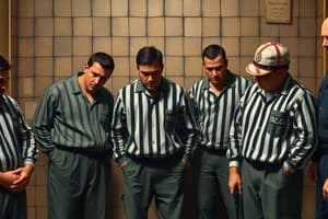 Inmate Clothing Change Procedures