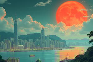 Climate and Seasons of Hong Kong