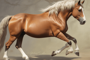 Horse Breeds and Colors