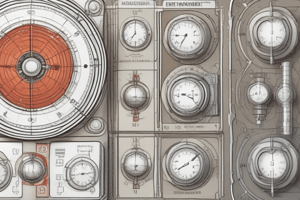 Chapter 6: Pressure and Pressure Measurements