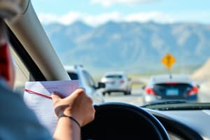 Utah Driver's Permit Practice Test