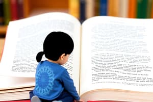 Higher Level Reading Skills & Strategies