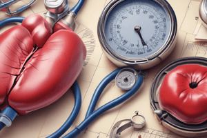 2024 Overview of Hypertension and its Treatment