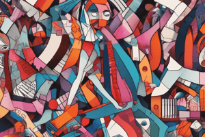 Typography Revolution and Cubism in Art Quiz