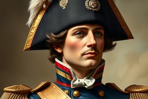 Napoleon's Rise and European Control