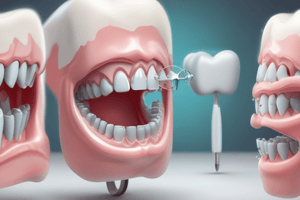 Non-Surgical Periodontal Therapy: Brush Handles and Heads