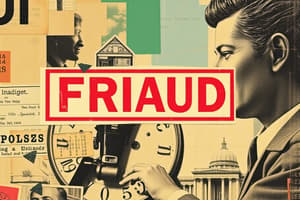 Banking Fraud Awareness Quiz