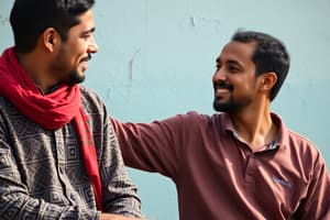 Max and Ahmed's Story