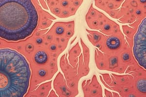 Histologie en fysiologie: Vetweefsel bij Gewervelden