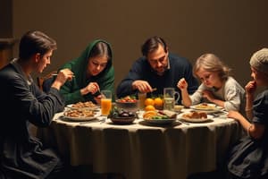 Feeding Relationships and Family Meals