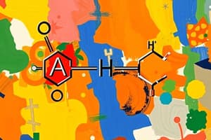 Alkenes and Their Reactivity Quiz