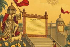 Historia de México: Constitución e Independencia