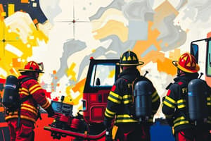 AOP 612 .1-.5 Tulsa Fire Department Accident Review program