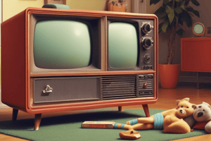 Television and Advertising in the 1950s