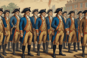 American War for Independence and the Stamp Act Quiz