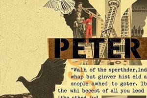 1 Peter 1:15-16 Quiz