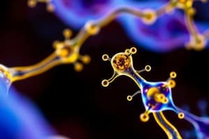 Types of Signal Molecules and Intercellular Signaling