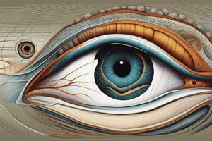 Anatomy of the Eye: Vascular Layer and Ciliary Body