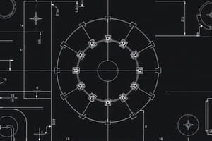 Engineering Drawings and Symbols Quiz