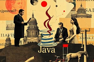 Introduction to Java Programming