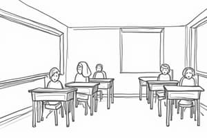 Classroom Schedules & Routines