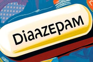 Diazepam: Key facts and precautions