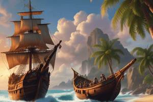 Robinson Crusoe Chapter 2: Pirates