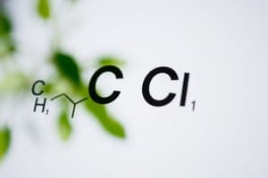 Nomenclatura de Química del Carbono