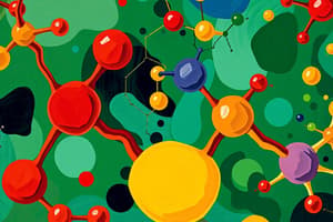 Biological Molecules Overview