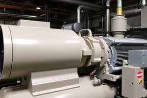 Compressors and Lubrication Systems Overview