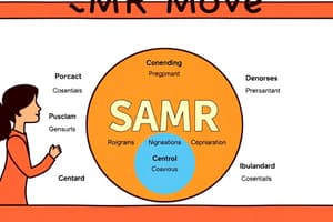 SAMR Model & 21st Century Teaching for Gen Z