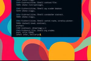 Shell Redirection and Pipelines