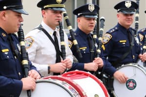 Pipe and Drum Corps