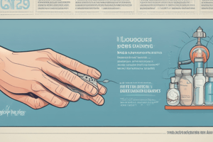 Pancreatitis and Hand Hygiene